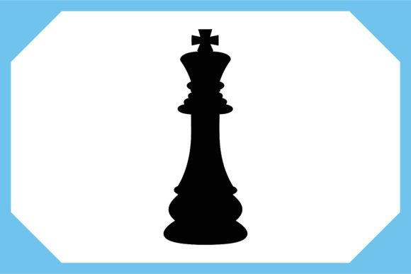 Download Chess Piece Black Silhouette 3 - Silhouette Collection