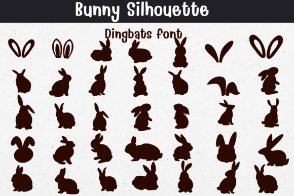 Download Bunny Silhouette - Silhouette Collection